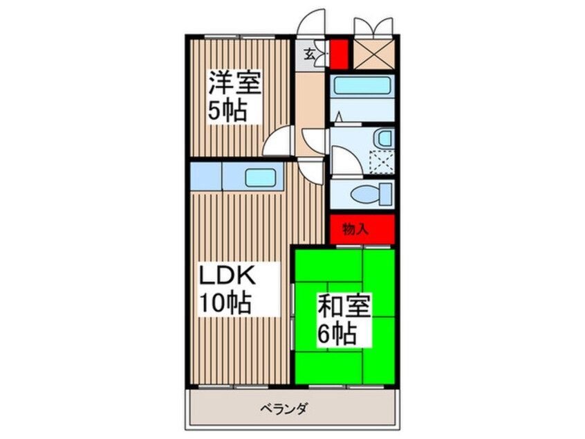 間取図 エクセル山一