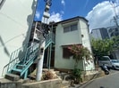 小木曽荘の外観