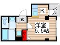 アルソス妙典の間取図