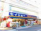 くすりセイジョー等々力店(ドラッグストア)まで159m Ｂ-ＷＯＯＤ〔ﾋﾞｰｳｯﾄﾞ〕