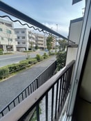 室内からの展望 メゾンアイ