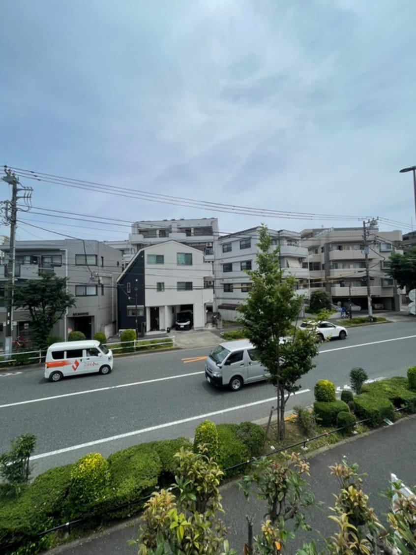 室内からの展望 メゾンアイ