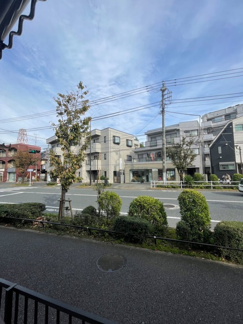 室内からの展望 メゾンアイ