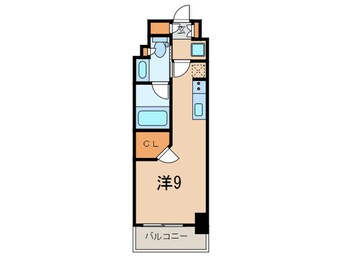 間取図 ザ・パークハビオ西大井