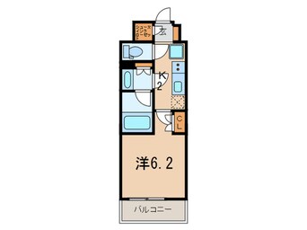 間取図 ザ・パークハビオ西大井