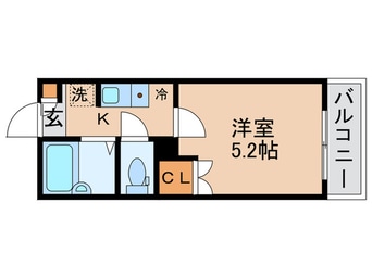 間取図 アイプロシティ梅島駅前