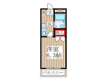 間取図 グラドゥア－レ