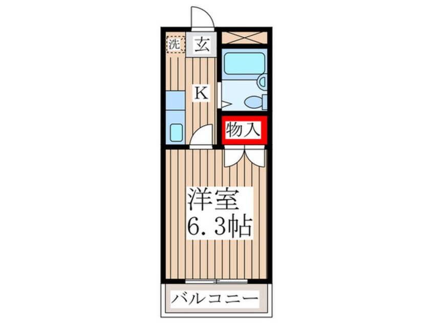 間取図 グラドゥア－レ