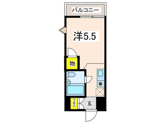 間取図 ウインベルソロ横須賀中央第３
