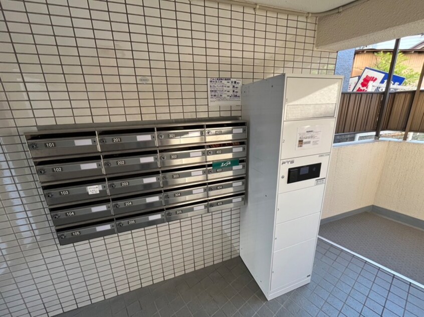 建物設備 ウインベルソロ横須賀中央第３