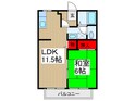 リヴ１号館の間取図