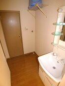 洗面 リヴ１号館
