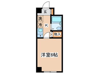 間取図 檜の森ハイツ