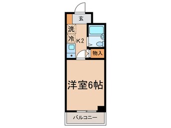 間取図 檜の森ハイツ