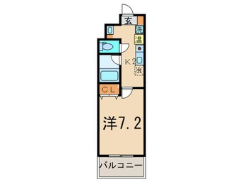 間取図 コンフォリア東品川