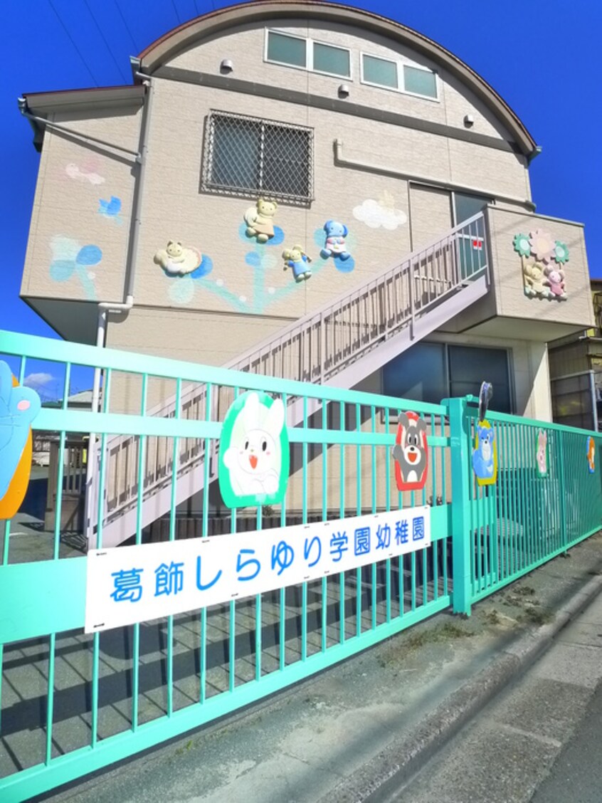 葛飾しらゆり学園幼稚園(幼稚園/保育園)まで257m エクセレンスコ－ト鎌倉