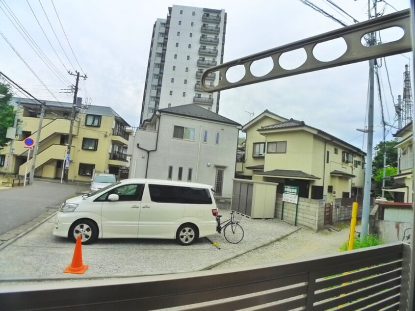 室内からの展望 メゾンＢ・Ｉ市川