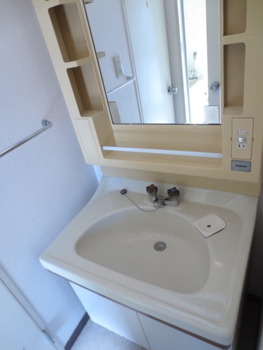 洗面 ホワイトマンション