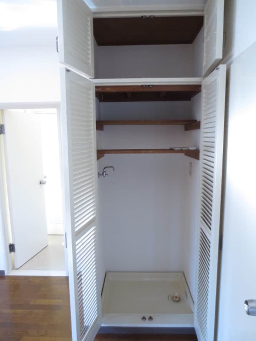 収納 ホワイトマンション