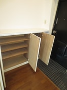 靴箱 ホワイトマンション