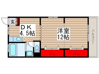 間取図 マンション高橋