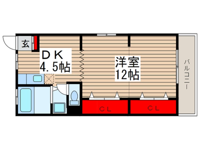 間取図 マンション高橋