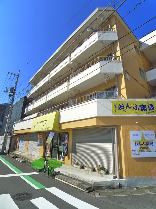 エントランス部分 マンション高橋