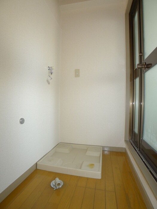 洗濯機置場 マンション高橋