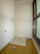 洗濯機置場 マンション高橋