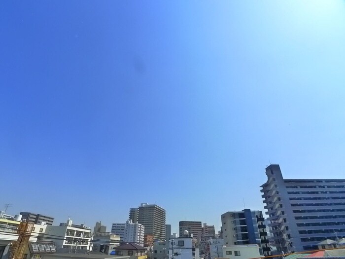 室内からの展望 マンション高橋
