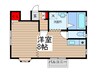 メゾン　コテイ 1Rの間取り