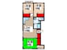 メゾン　コテイ 3LDKの間取り