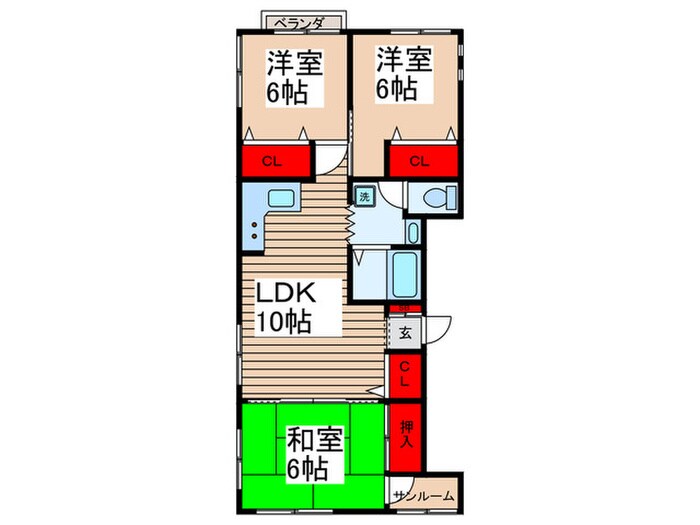 間取り図 メゾン　コテイ