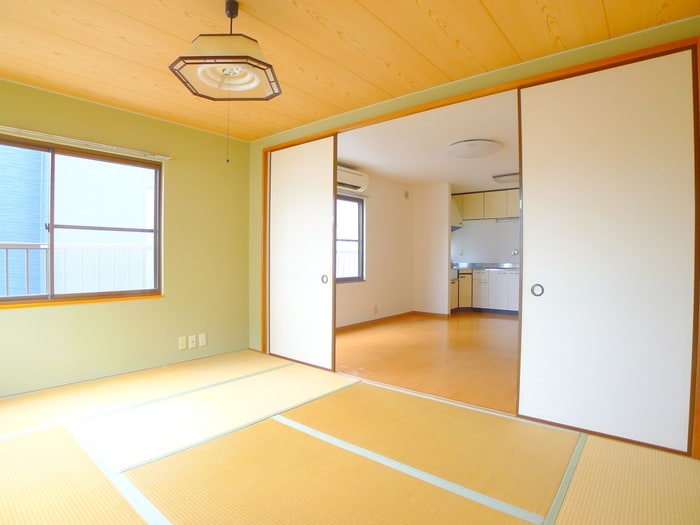 室内からの展望 メゾン　コテイ