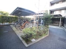 駐輪場 プライムアーバン板橋区役所前