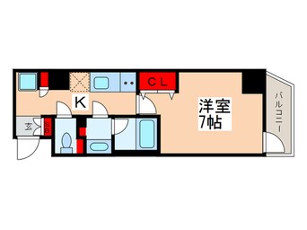 間取図 ディアレイシャス浅草