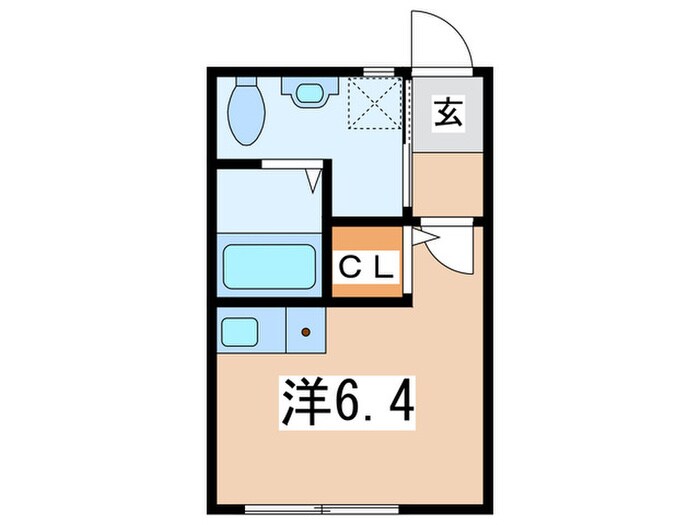 間取り図 レバンテ白百合