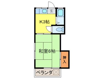 間取図 政樹荘