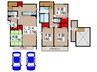 BLOOMING  MAISON東久留米市 4LDKの間取り