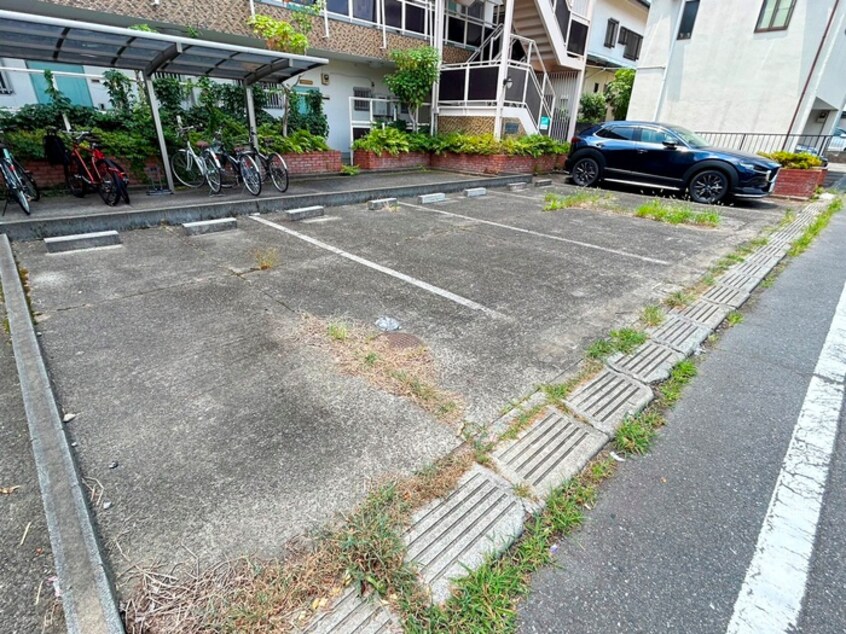 駐車場 清水台マンション