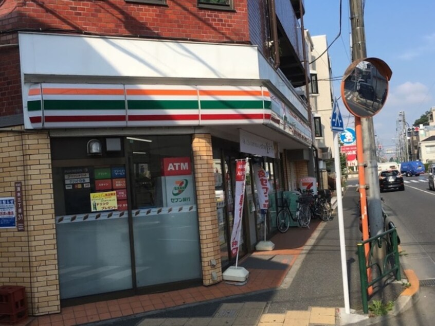 セブンイレブン杉並清水3丁目店(コンビニ)まで381m 清水台マンション