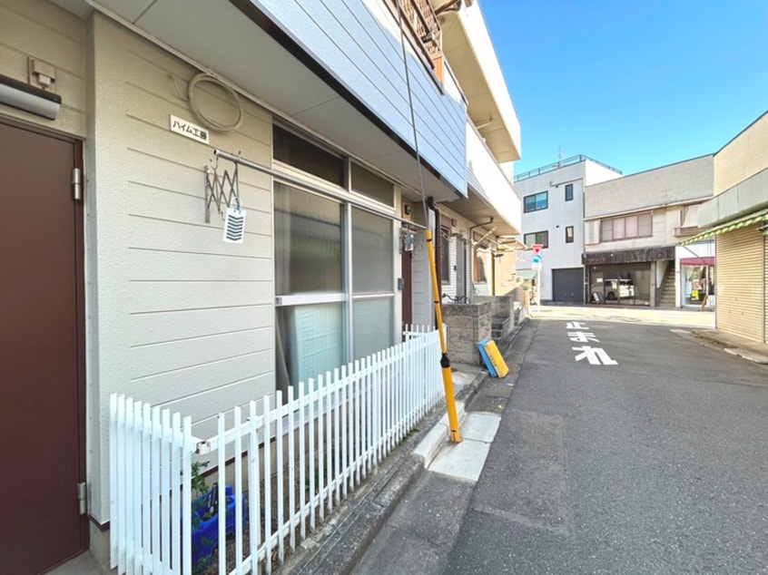エントランス部分 ハイム工藤