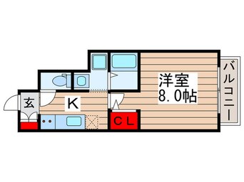 間取図 プランド－ルソフィアⅢ