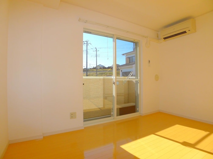 室内からの展望 プランド－ルソフィアⅢ