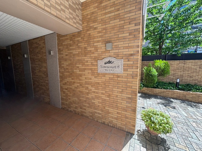 エントランス部分 タウンコートＳ