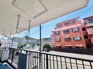 室内からの展望 ウィステリア
