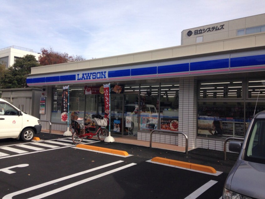 ローソン 戸塚品濃町店(コンビニ)まで169m ウィステリア