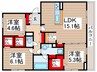 ブルメール 3LDKの間取り