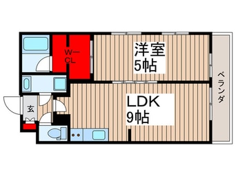 間取図 Alivis本八幡