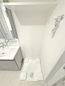 洗濯機置場 Alivis本八幡